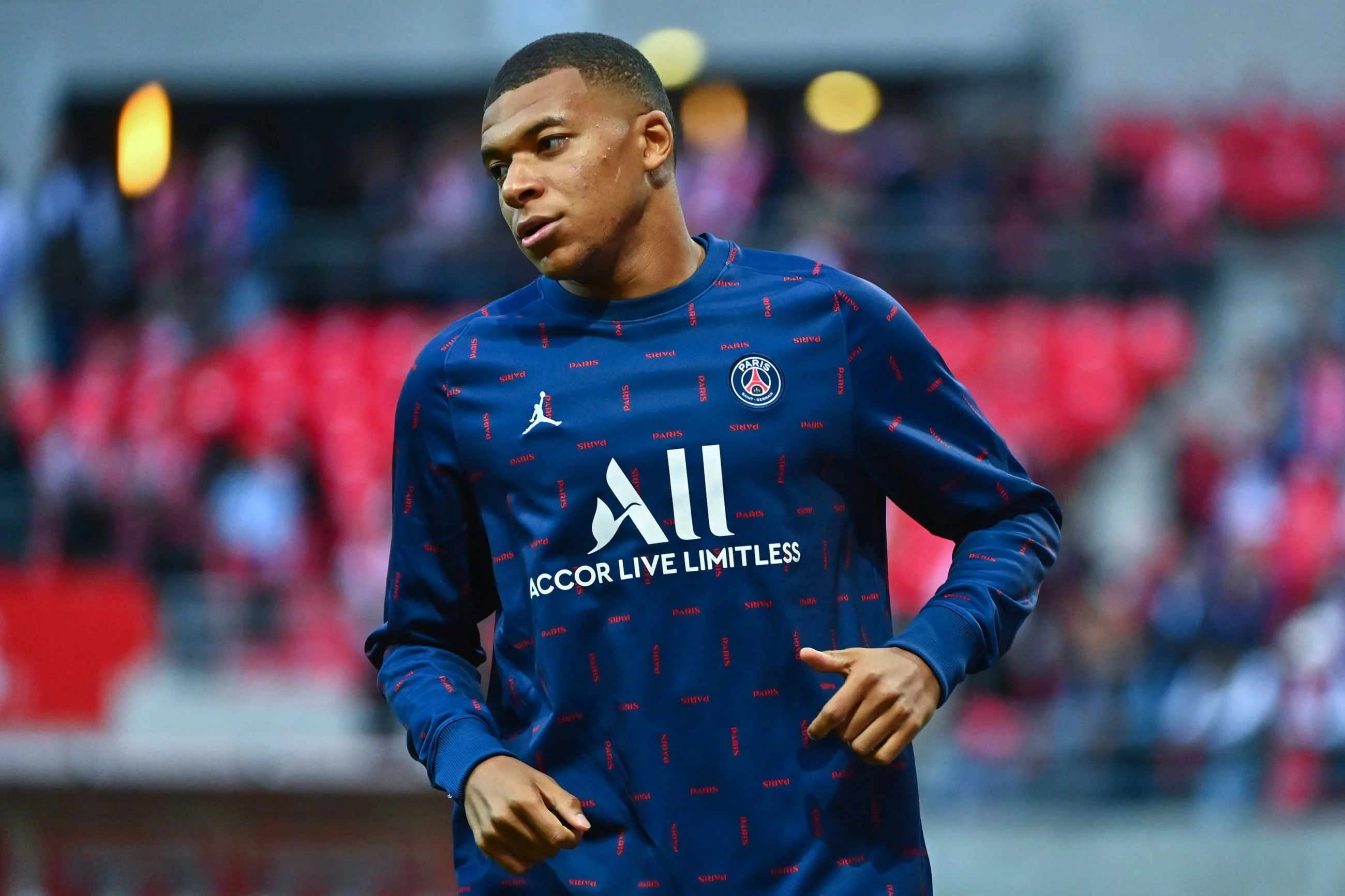 Kylian Mbappe