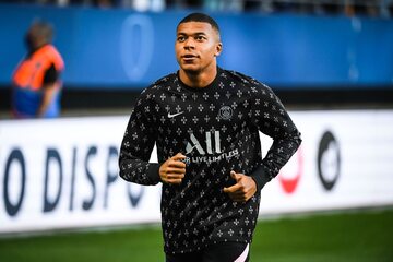 Kylian Mbappe