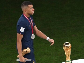 Kylian Mbappe