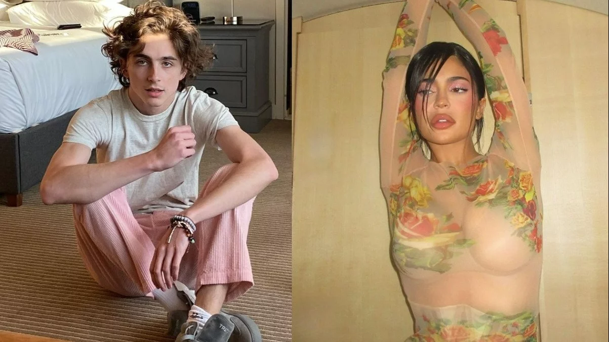 Kylie Jenner, Timothee Chalamet