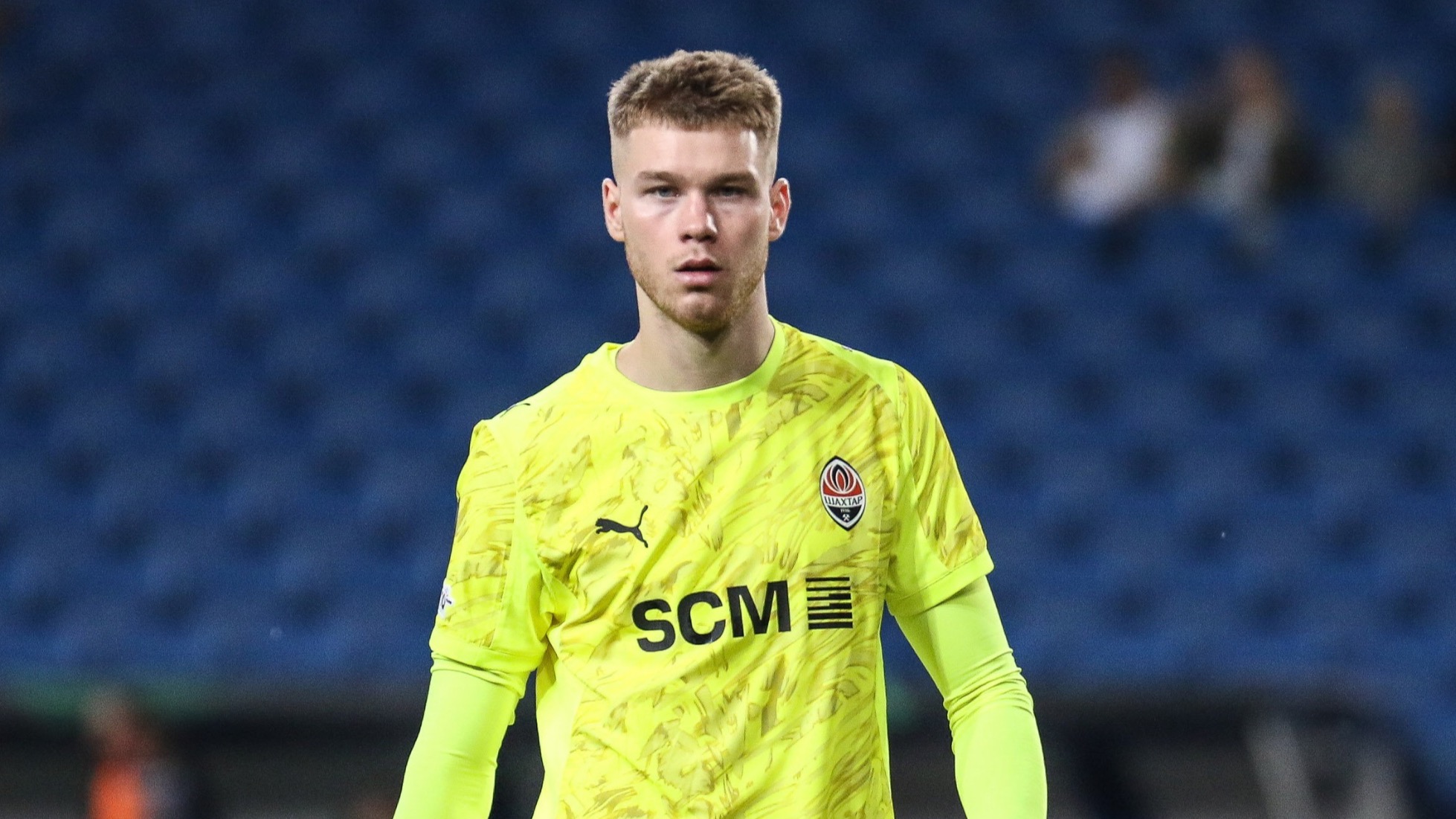 Ukraiński bramkarz o kibicach Legii Warszawa. Padły mocne słowa