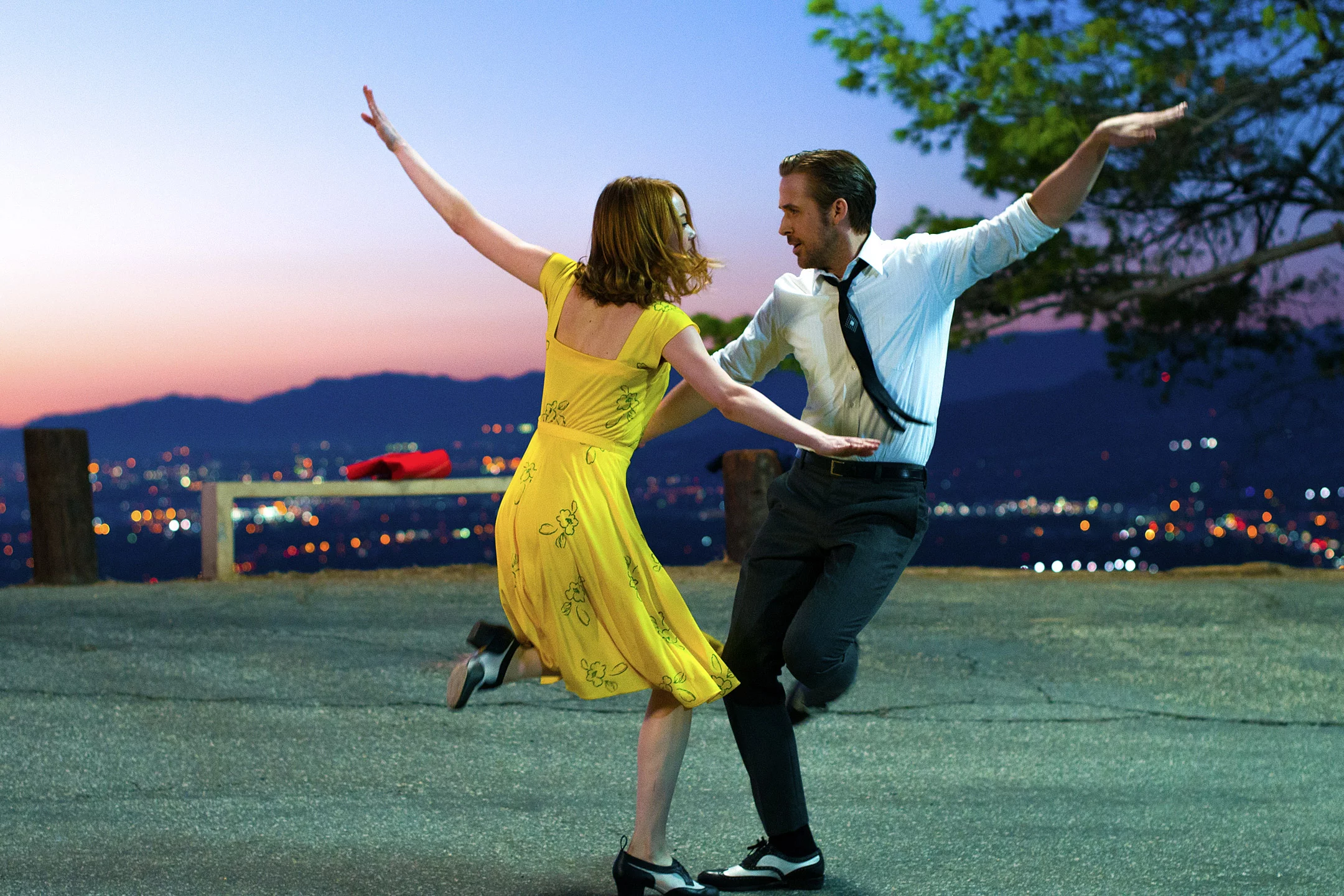 Kadr z filmu "La La Land" (2016)