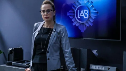 Kadr z serialu „Lab”