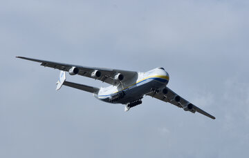 Lądowanie Antonowa An-225