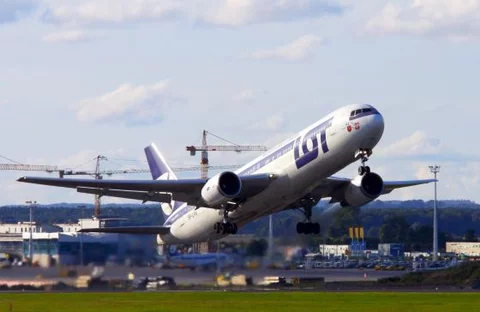 Boeing 767, (fot.Łukasz Golawanow/CC)