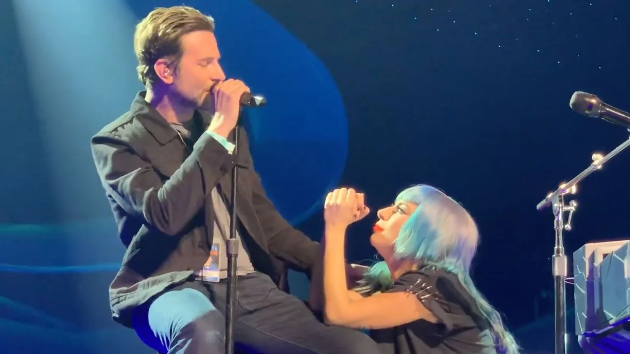 Bradley Cooper i Lady Gaga