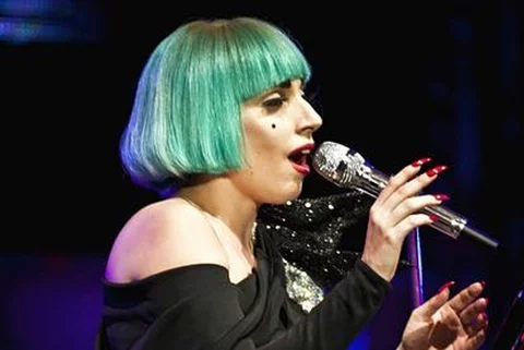 Lady Gaga na Europride 2011 (fot. Giulio Pugliese/Wikipedia)