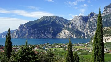 Lago di Garda, zdjęcie ilustracyjne