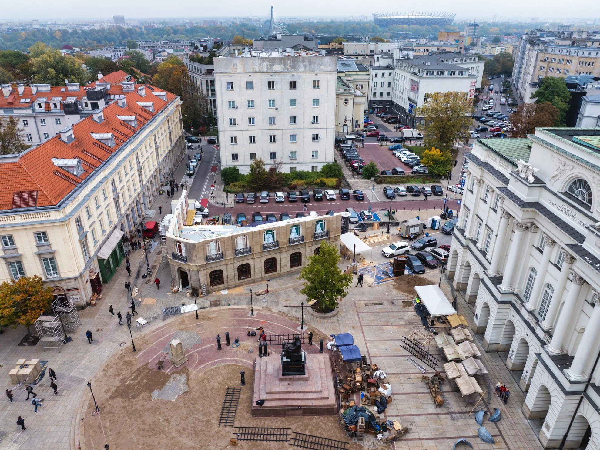 Pilny apel do mieszkańców Warszawy. „Prosimy nie włączać telewizorów”