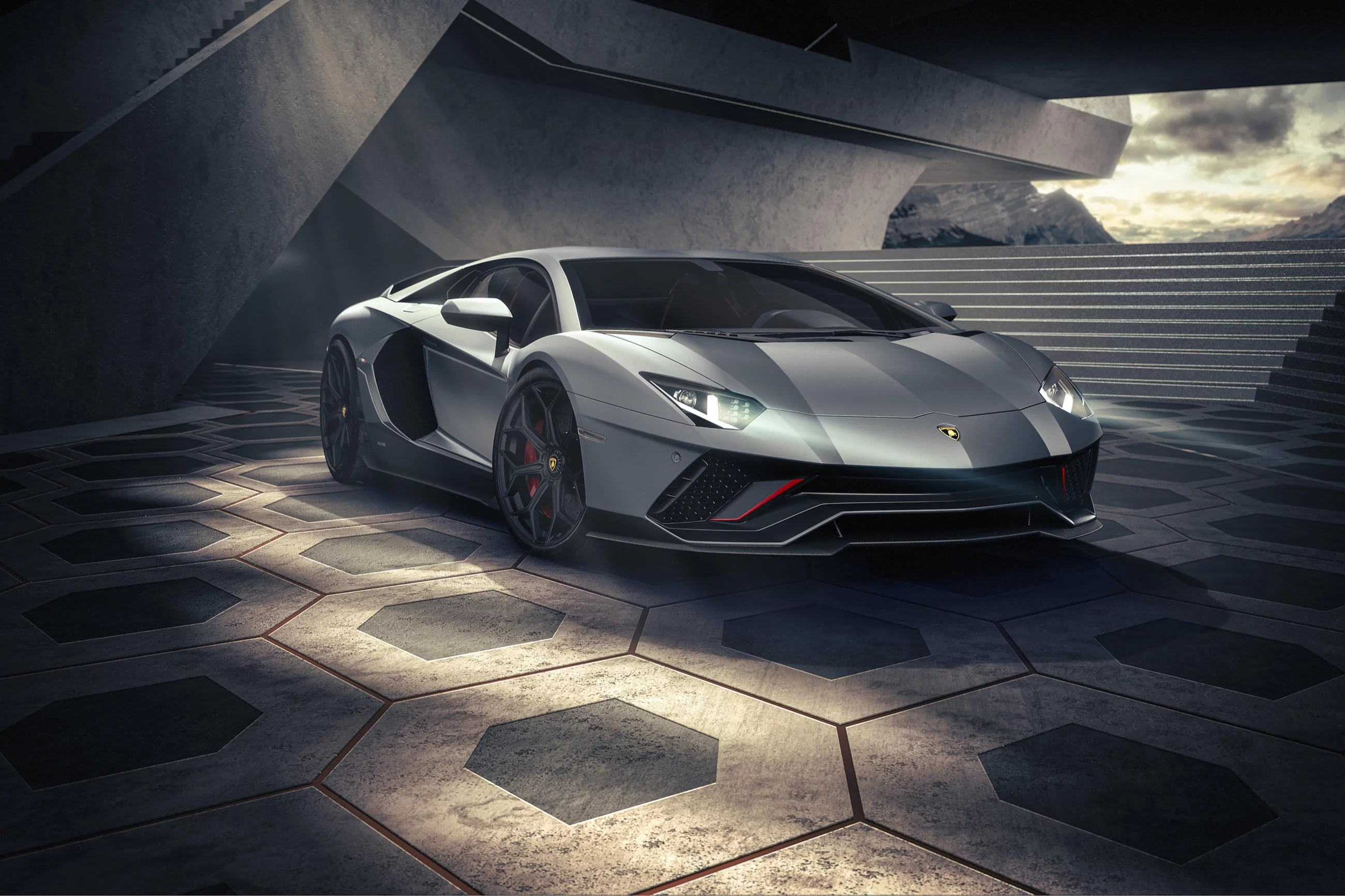 Lamborghini Aventador LP 780-4 Ultimae