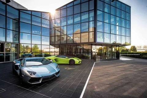 Siedziba Lamborghini