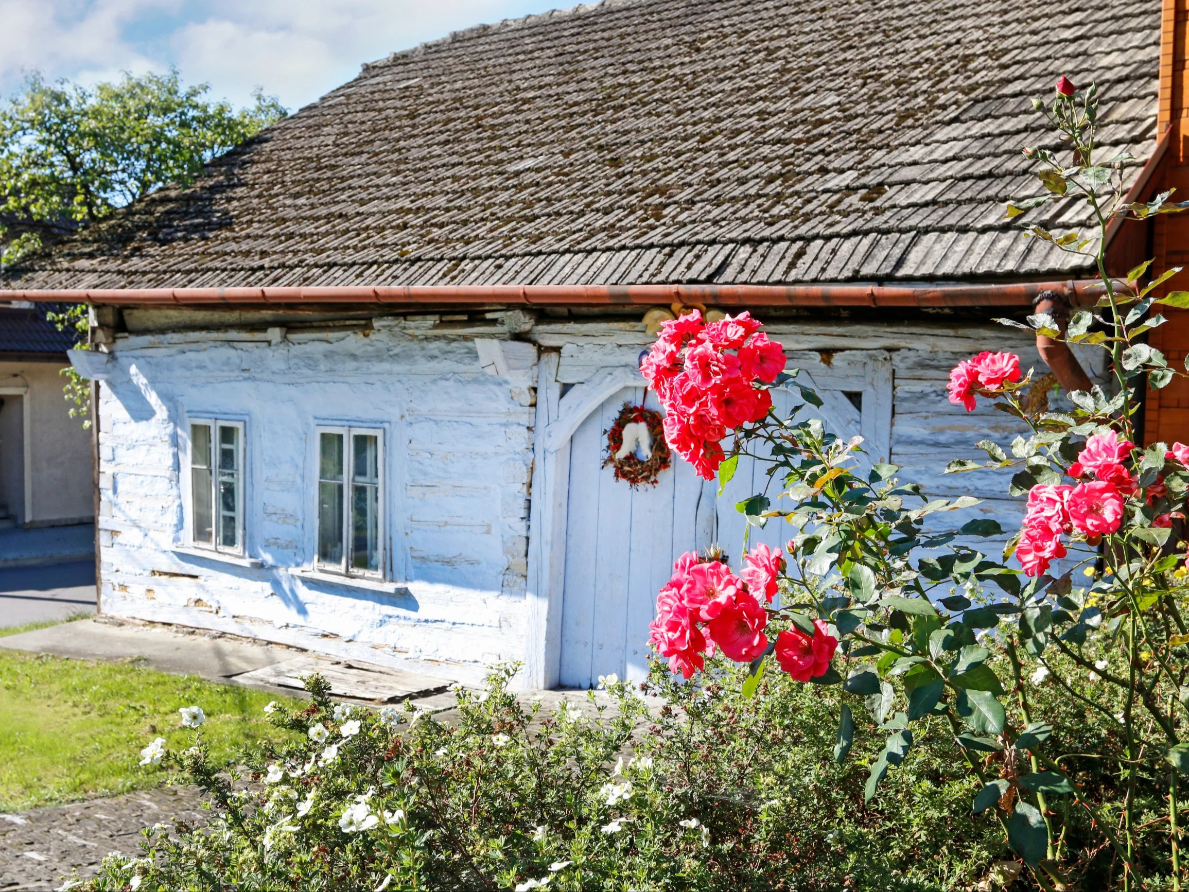 Jedna z najpiękniejszych wsi w Polsce. Polecał ją Robert Makłowicz