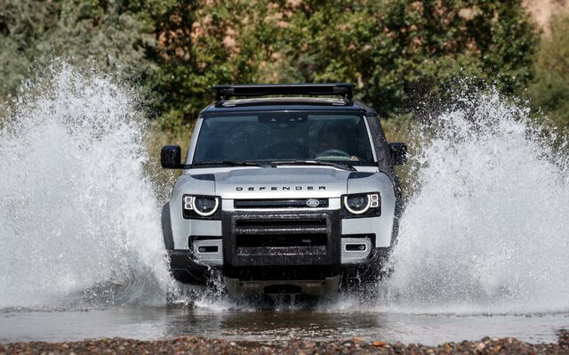 Jest nowy Land Rover Defender