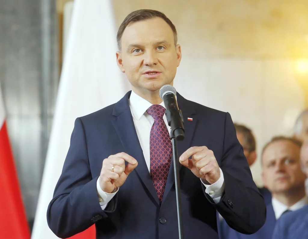 Prezydent Andrzej Duda