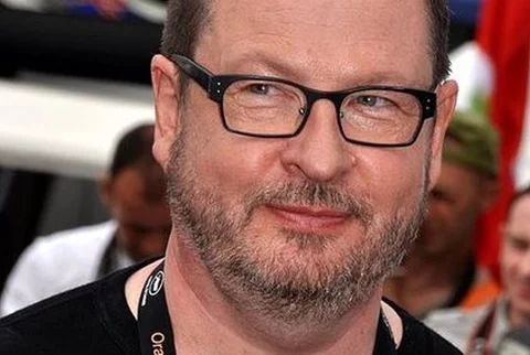 Lars von Trier (fot. Georges Biard)