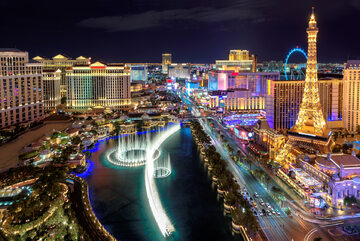 Las Vegas. Zdjęcie ilustracyjne