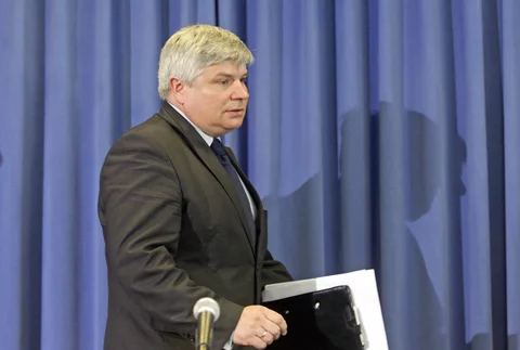Maciej Lasek (fot. KRZYSZTOF BURSKI / newspix.pl)