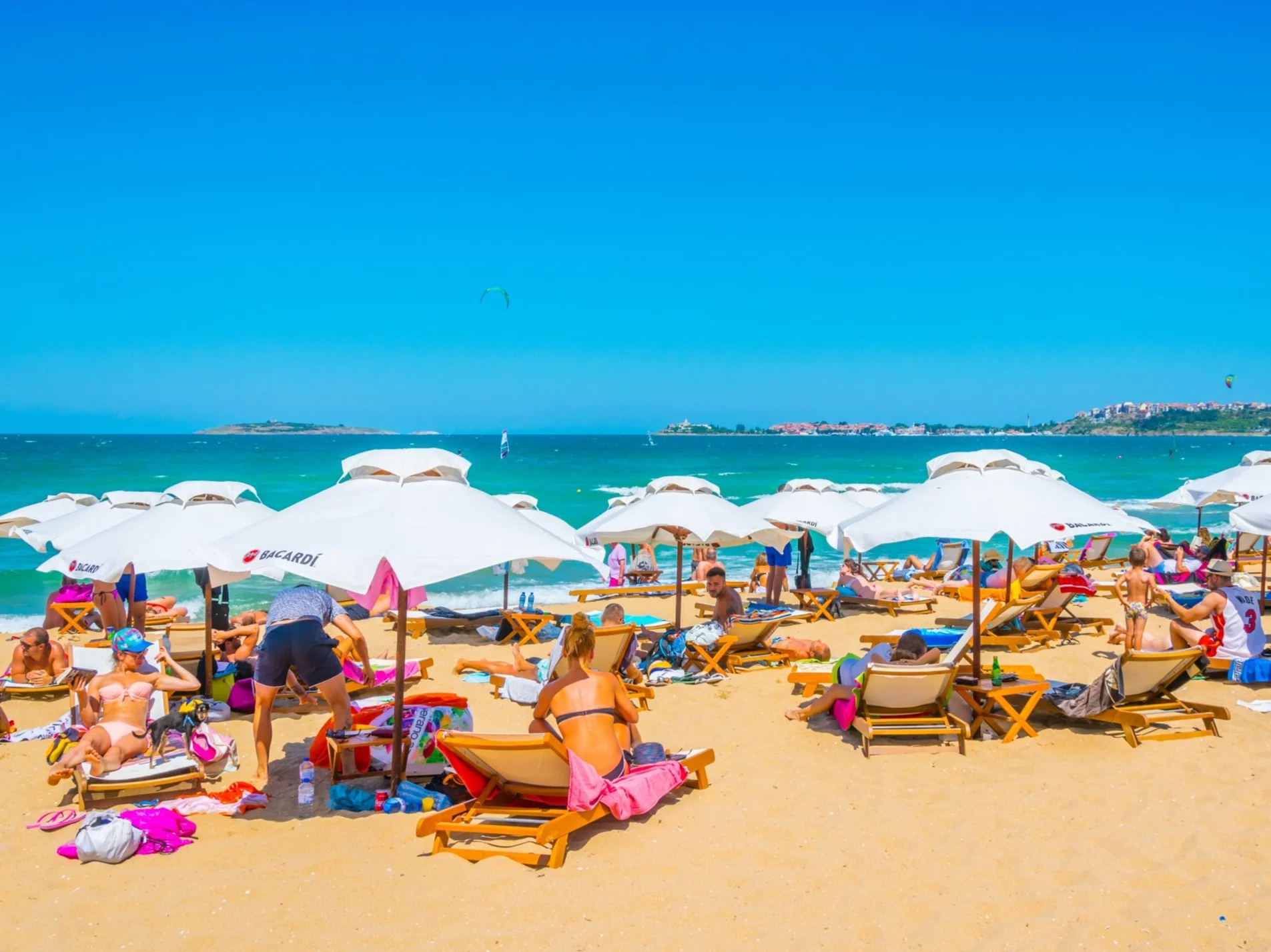 Plaża w Bułgarii