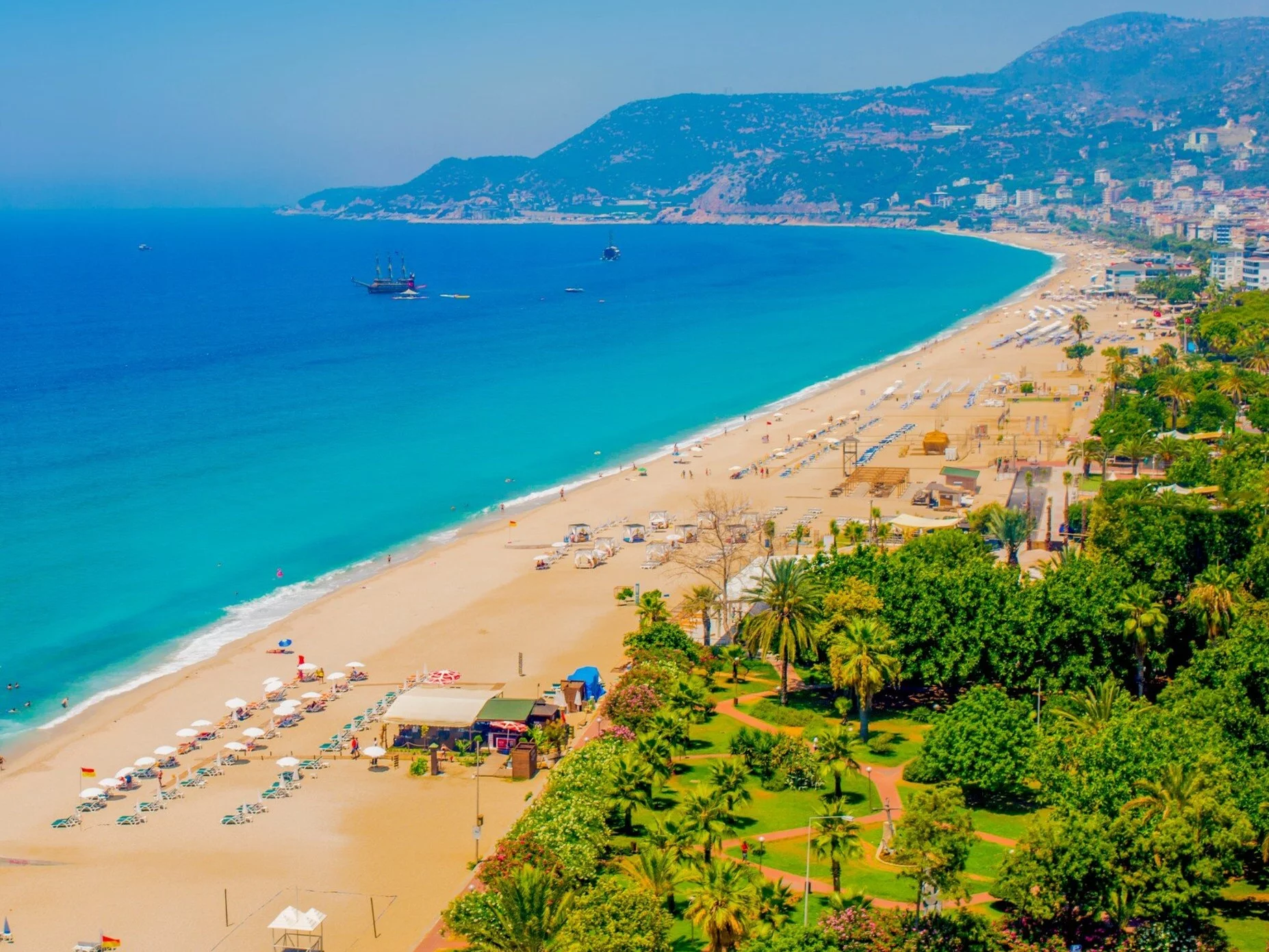 Alanya w Turcji