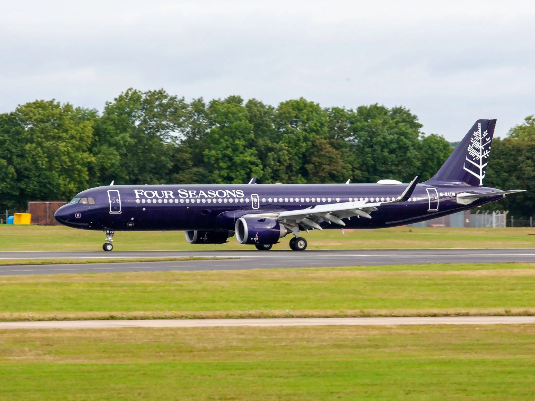 Luksusowy latający hotel. Ma miejsca tylko dla 48 osób