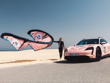 Latawiec do kite-surfingu od Porsche