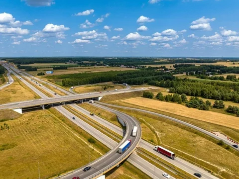 Węzeł drogowy Łódź Południe