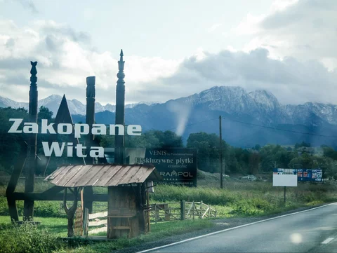 Zakopianka, zdjęcie ilustracyjne