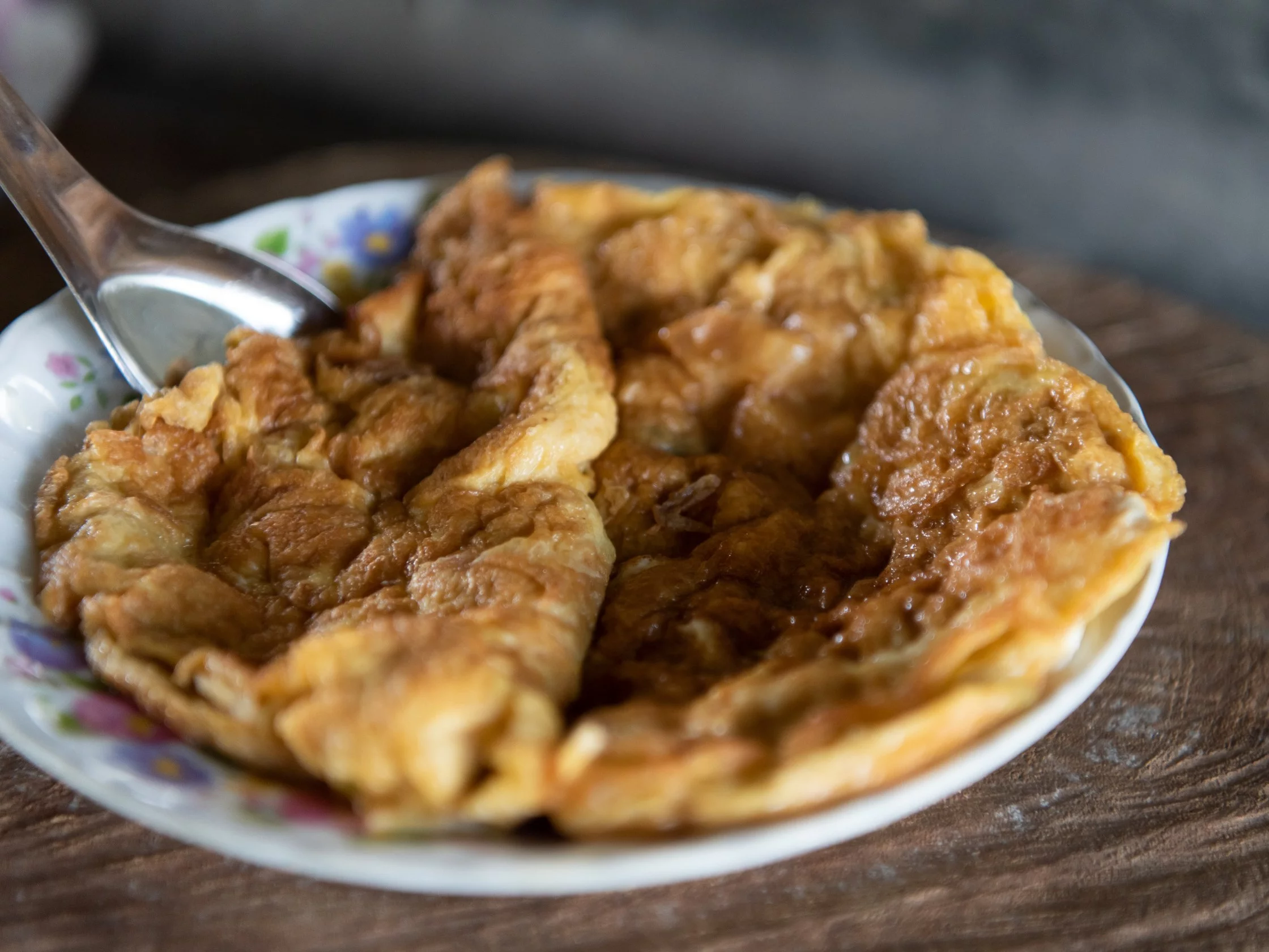 Puszysty omlet