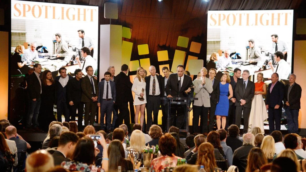 Ekipa „Spotlight" na gali Independent Spirit Awards