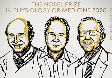 Laureaci nagrody Nobla 2020 w dziedzinie medycyny i fizjologii