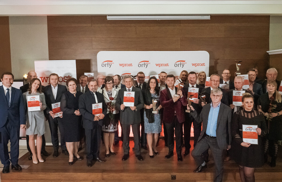 Laureaci nagrody Orły "Wprost" w Białymstoku
