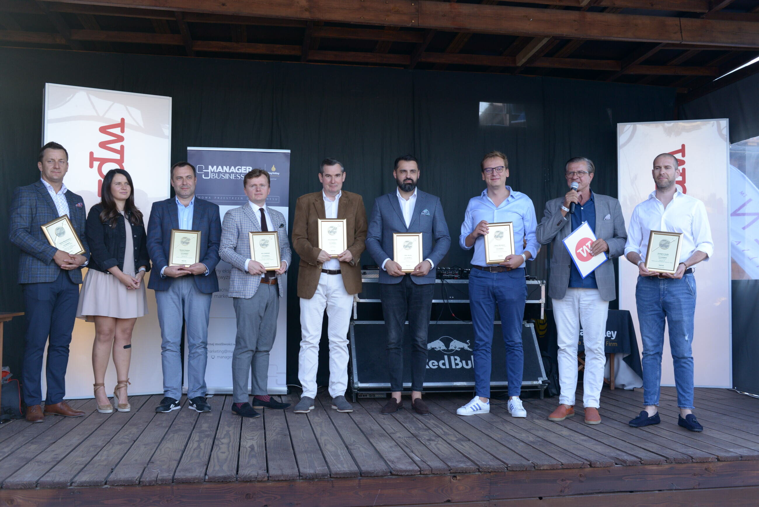 Laureaci nagrody redakcji „Wprost” TUZY Biznesu