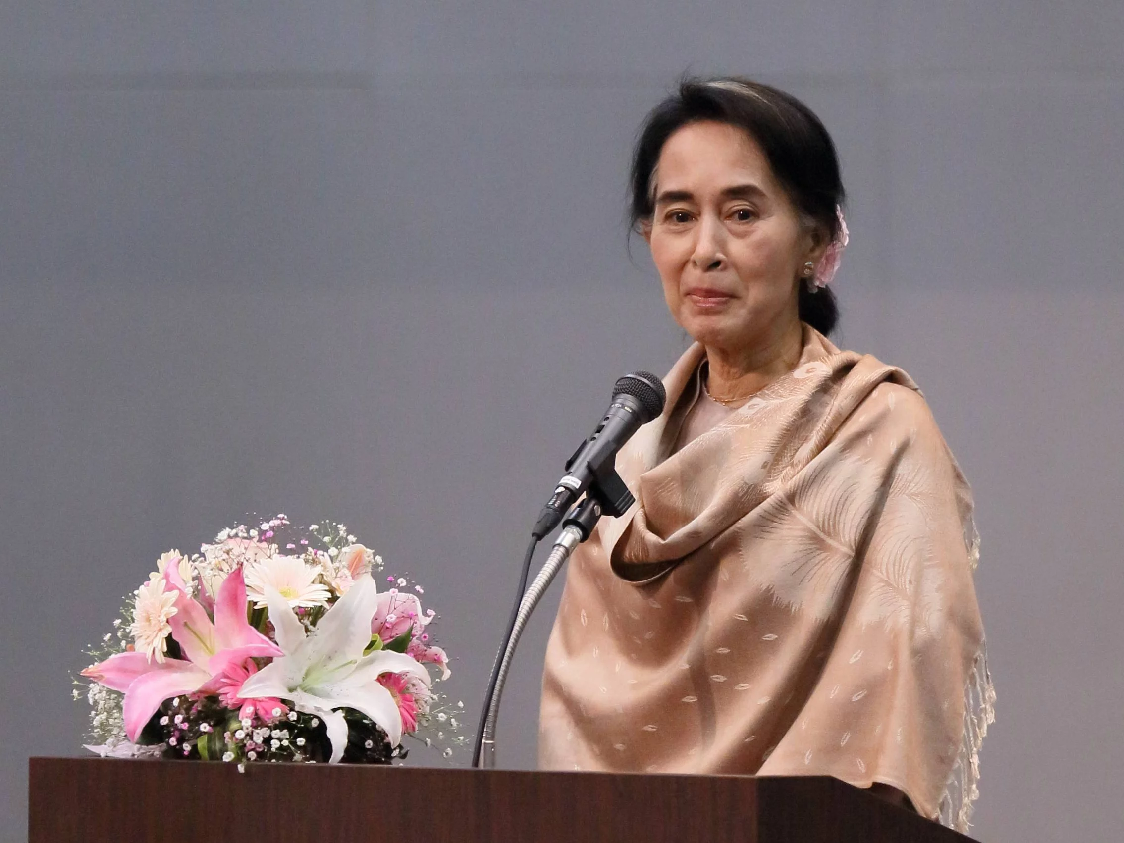 Aung San Suu Kyi