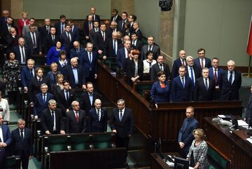 Ławy rządowe w Sejmie