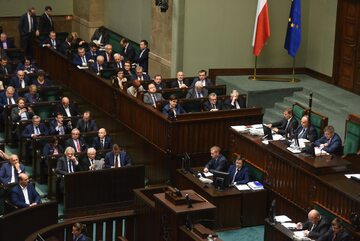 Ławy rządowe w Sejmie