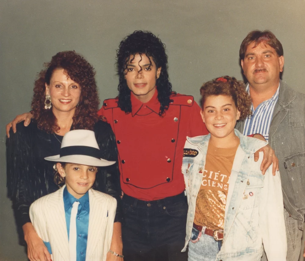 Kadr z filmu dokumentalnego „Leaving Neverland”