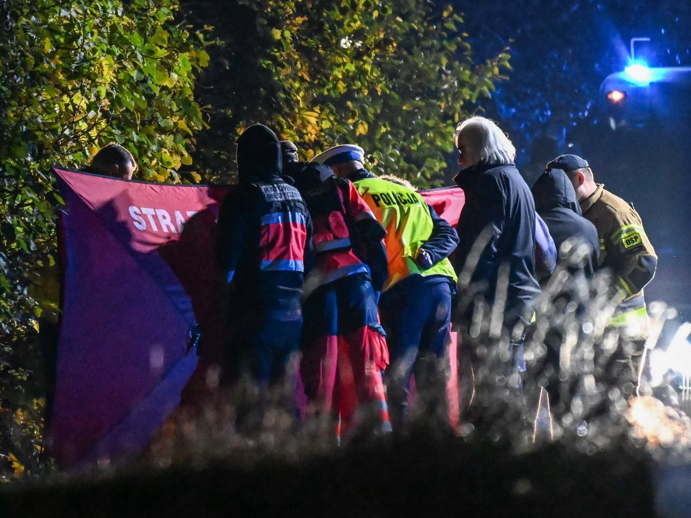 Apel po tragedii w Łebieńskiej Hucie. Te słowa chwytają za serce