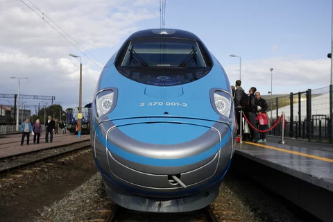 Pendolino (fot. MICHAL FLUDRA / newspix.pl)