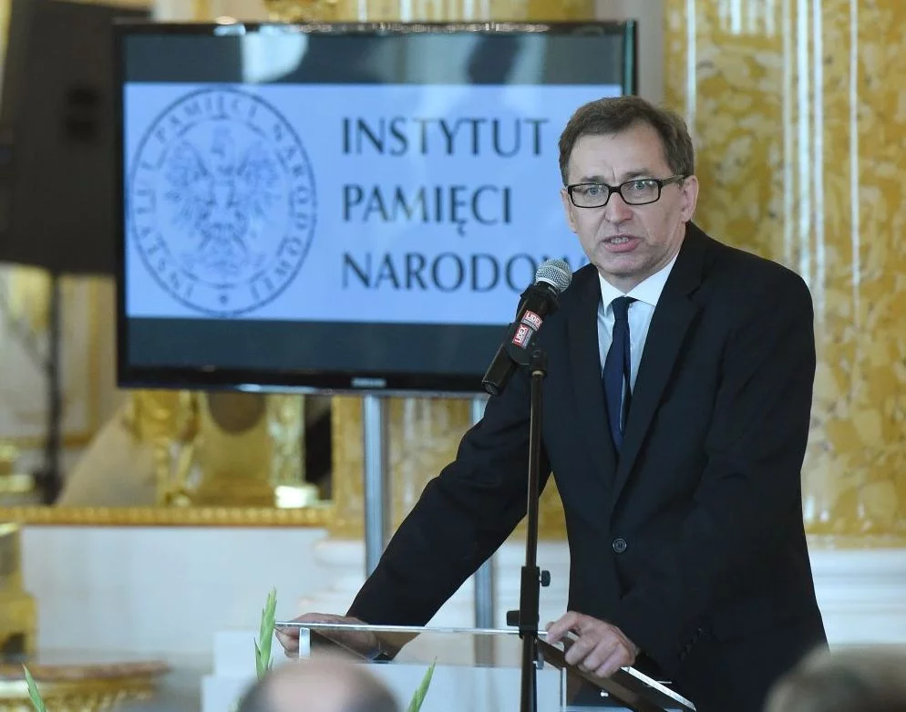 Dr Jarosław Szarek, prezes IPN