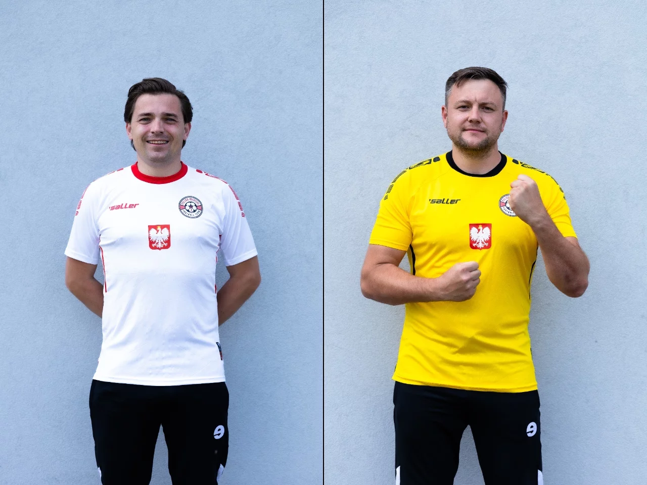 Dr Jakub Kleszowski oraz dr Krzysztof Popiński są zawodnikami reprezentacji Polski lekarzy w piłce nożnej