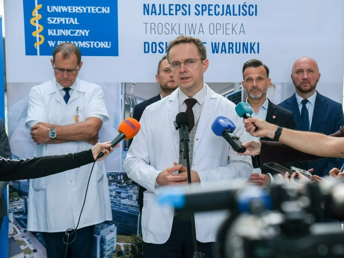 80 mln zł z KPO dla Uniwersyteckiego Szpitala Klinicznego w Białymstoku