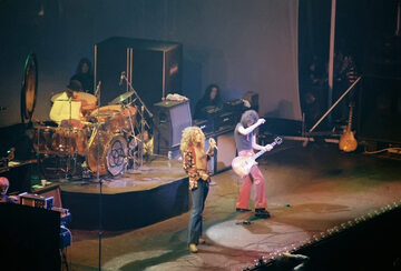 Led Zeppelin Koncert w Chicago, 1975