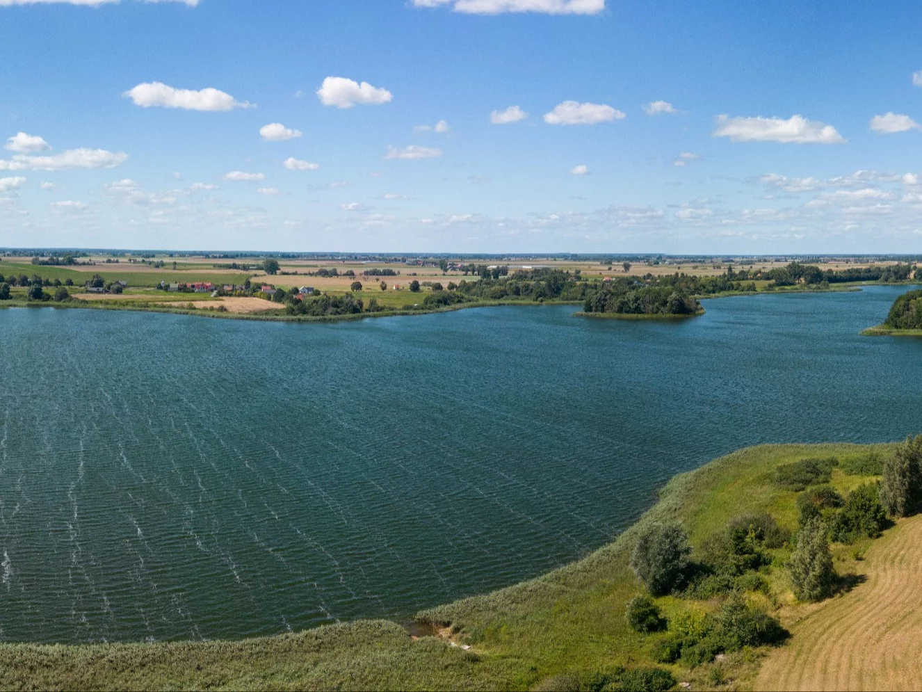 Jezioro Lednica, zdjęcie ilustracyjne