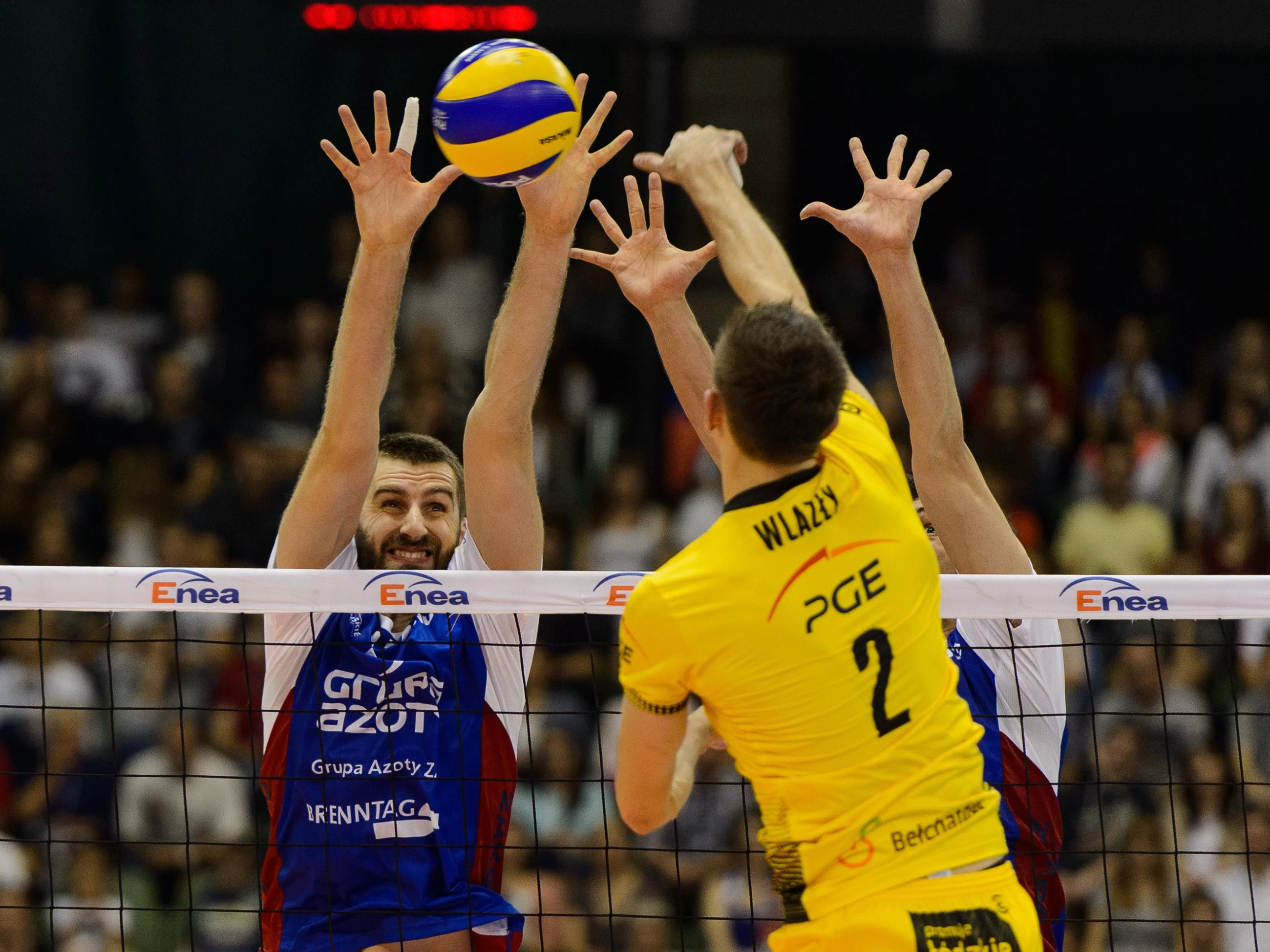 Marcin Możdżonek i Mariusz Wlazły