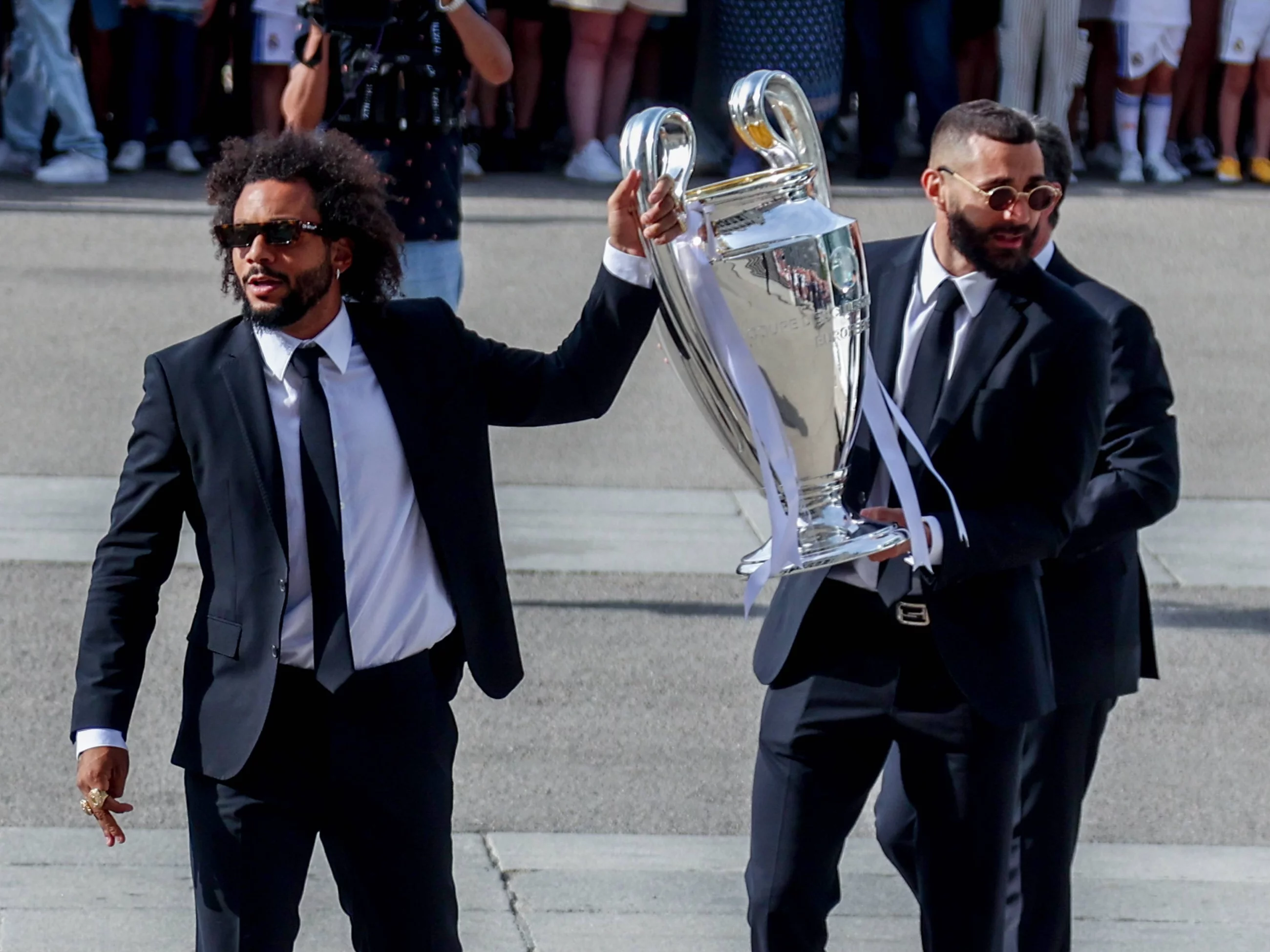 Marcelo i Karim Benzema