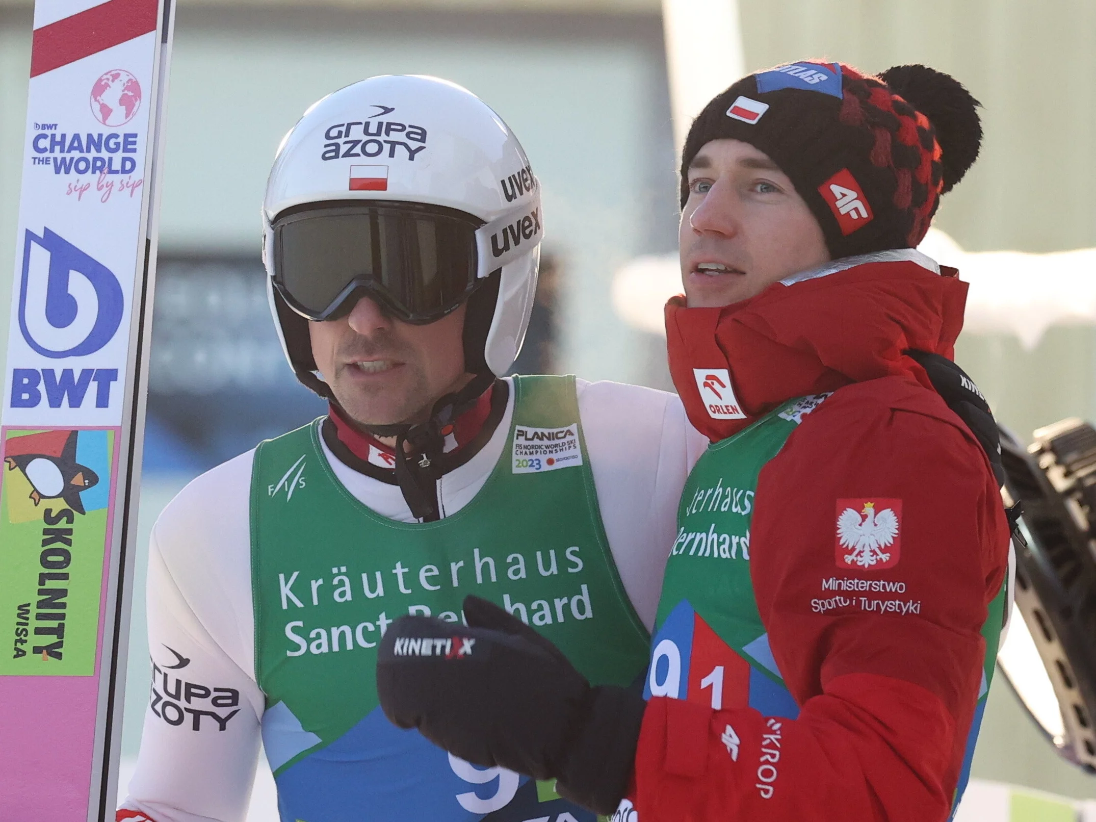 Piotr Żyła, Kamil Stoch