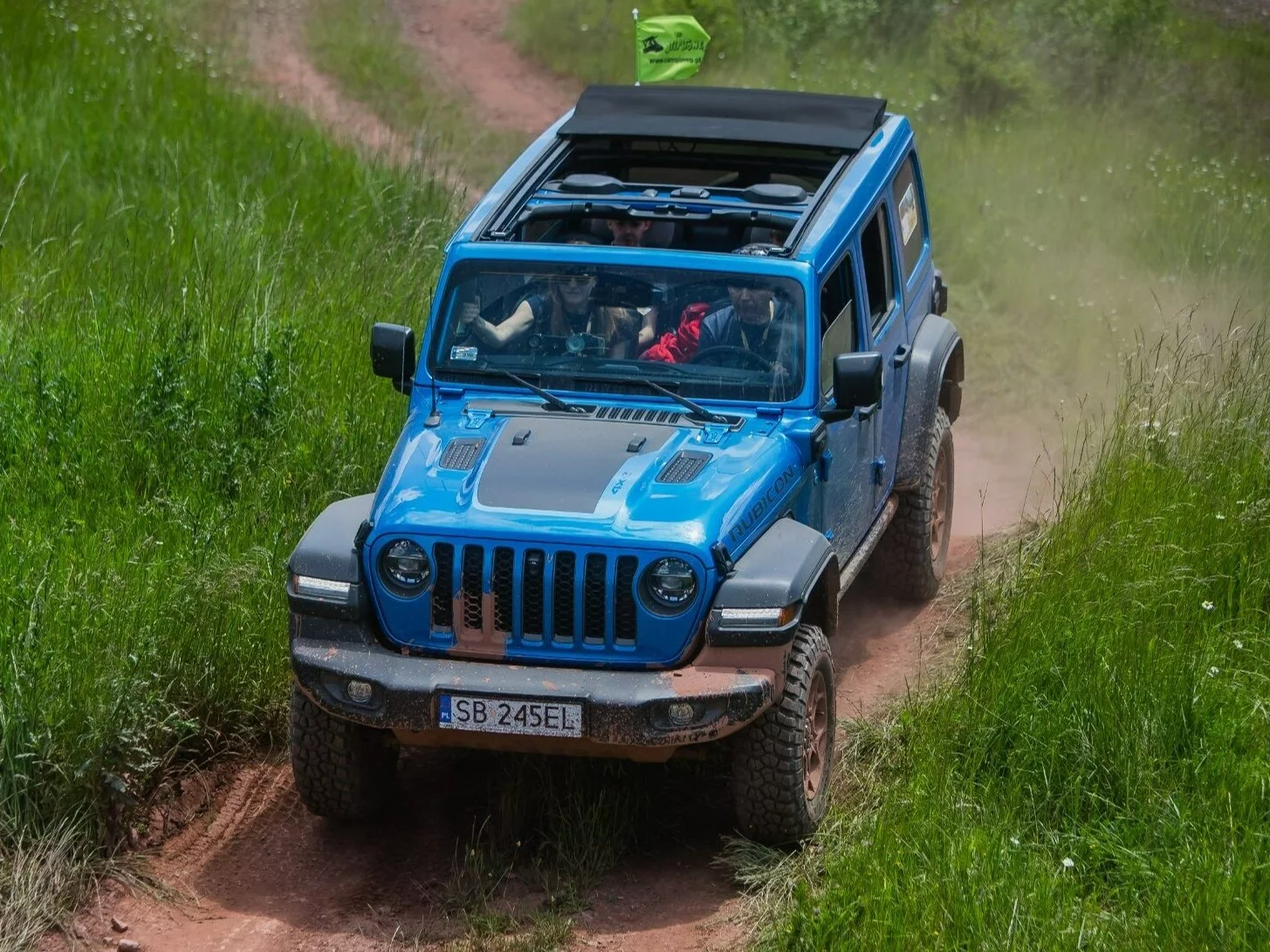 Jeep Wrangler Rubicon