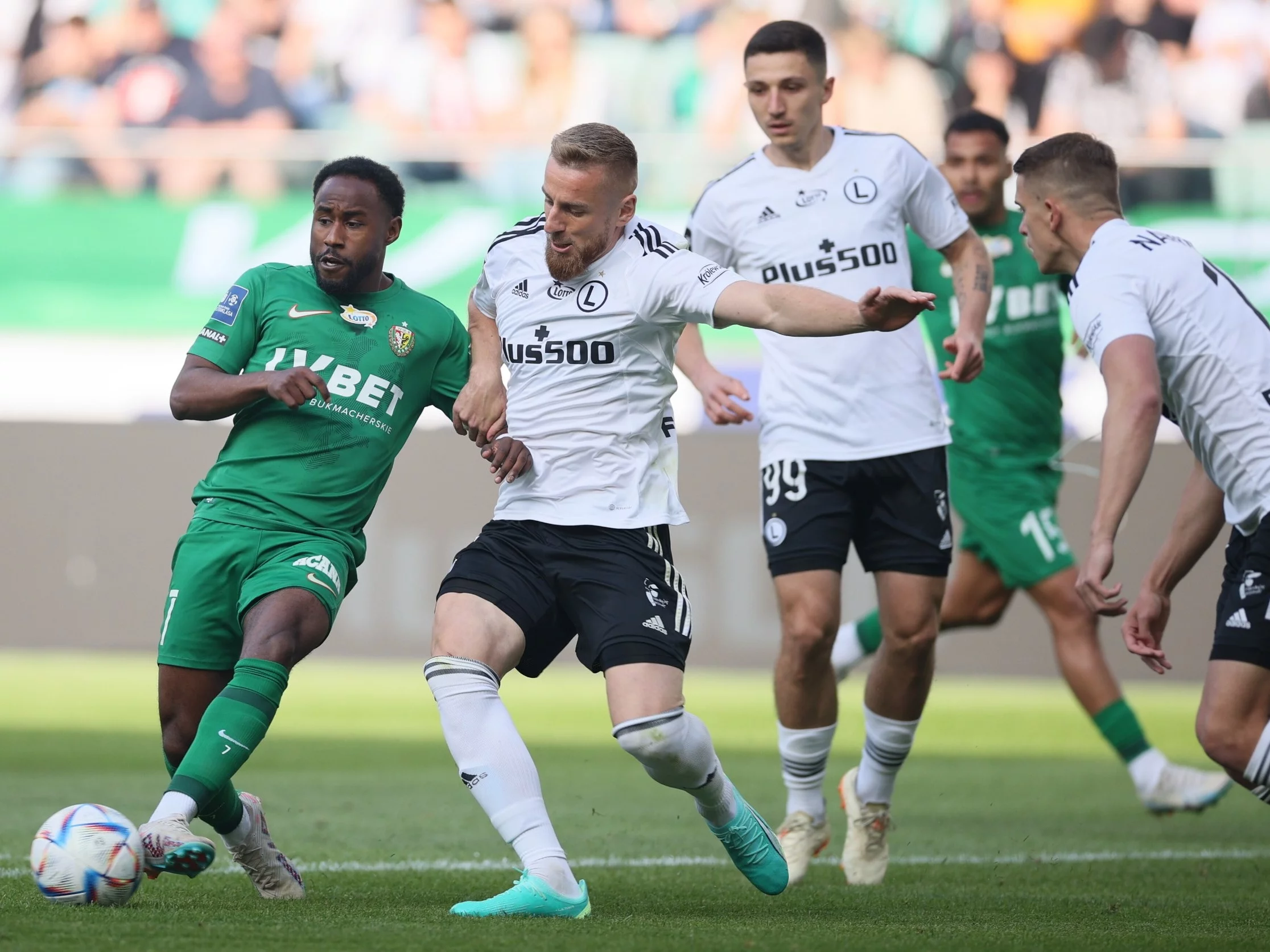 John Yeboah, Rafał Augustyniak, Bartosz Slisz