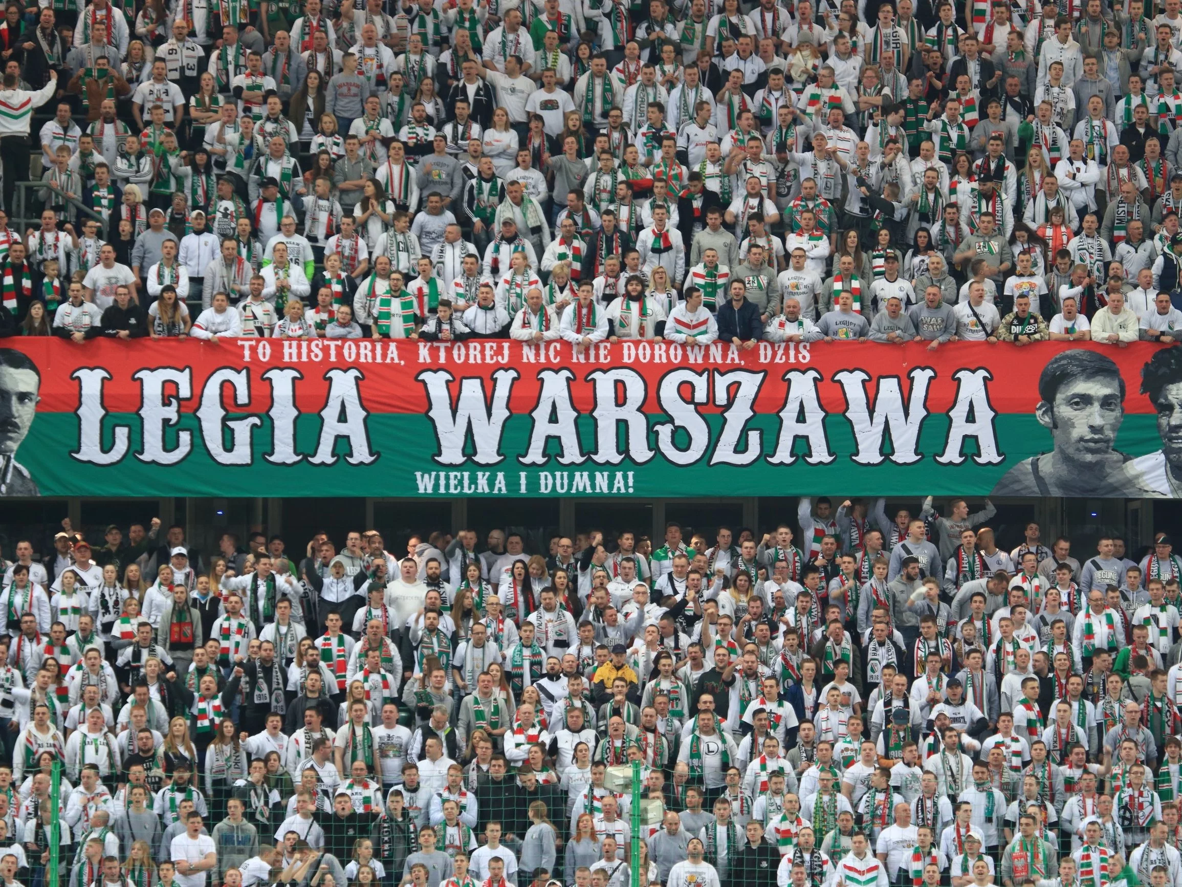 Kibice Legii Warszawa