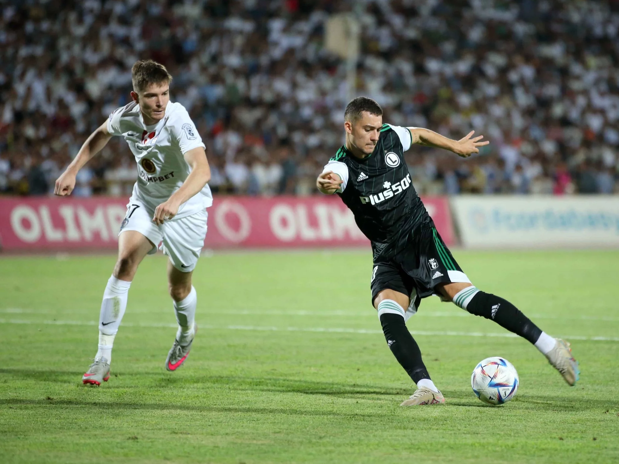 Legia Warszawa, Ernest Muci